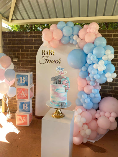 Gender Reveal Cake Topper