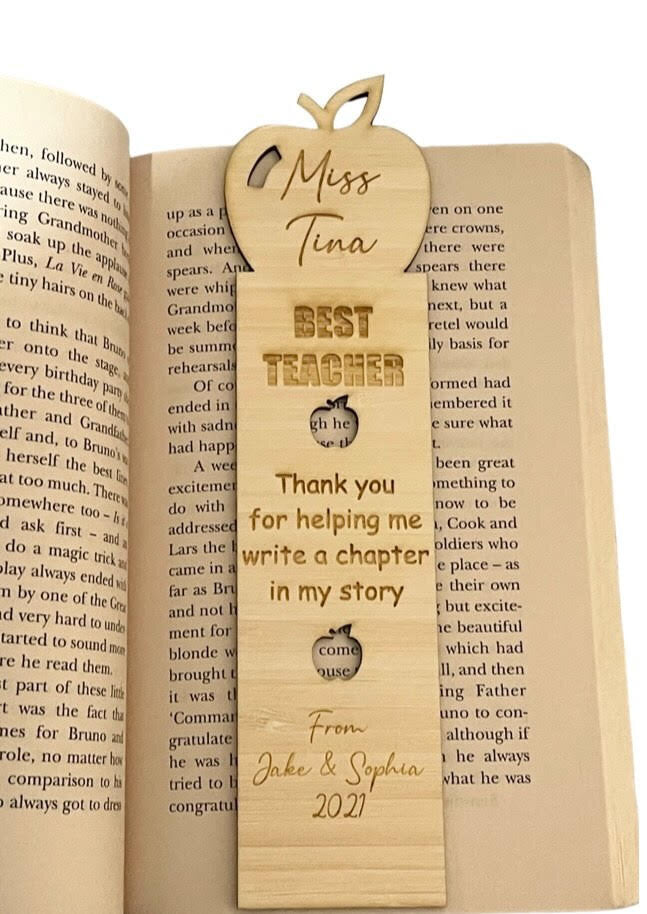 Best Teacher Bookmark