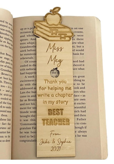 Best Teacher Bookmark