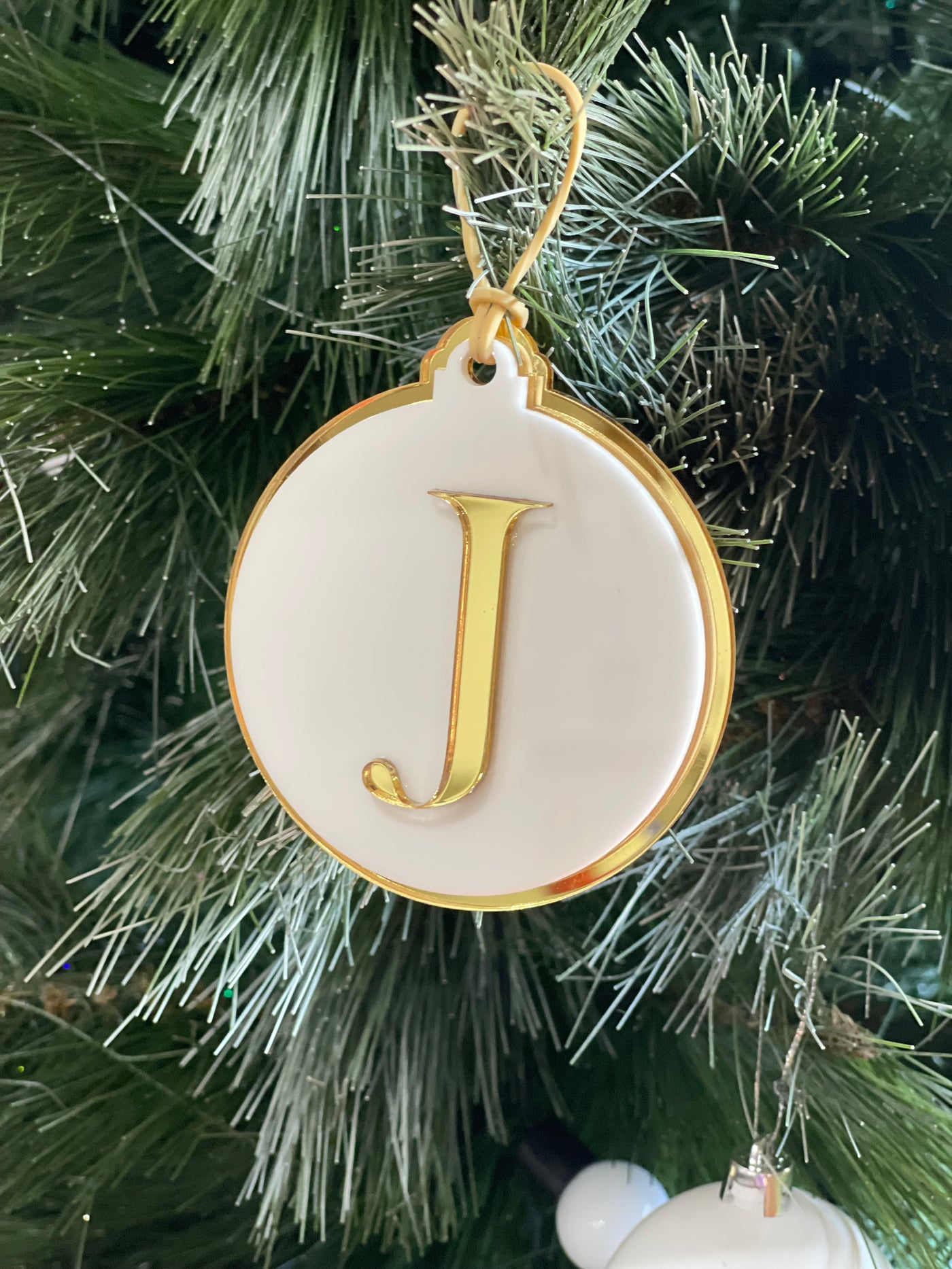 Personalised Christmas Tree Ornamnet