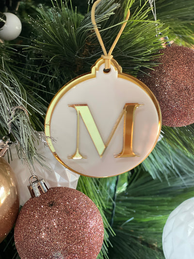 Personalised Christmas Tree Ornamnet