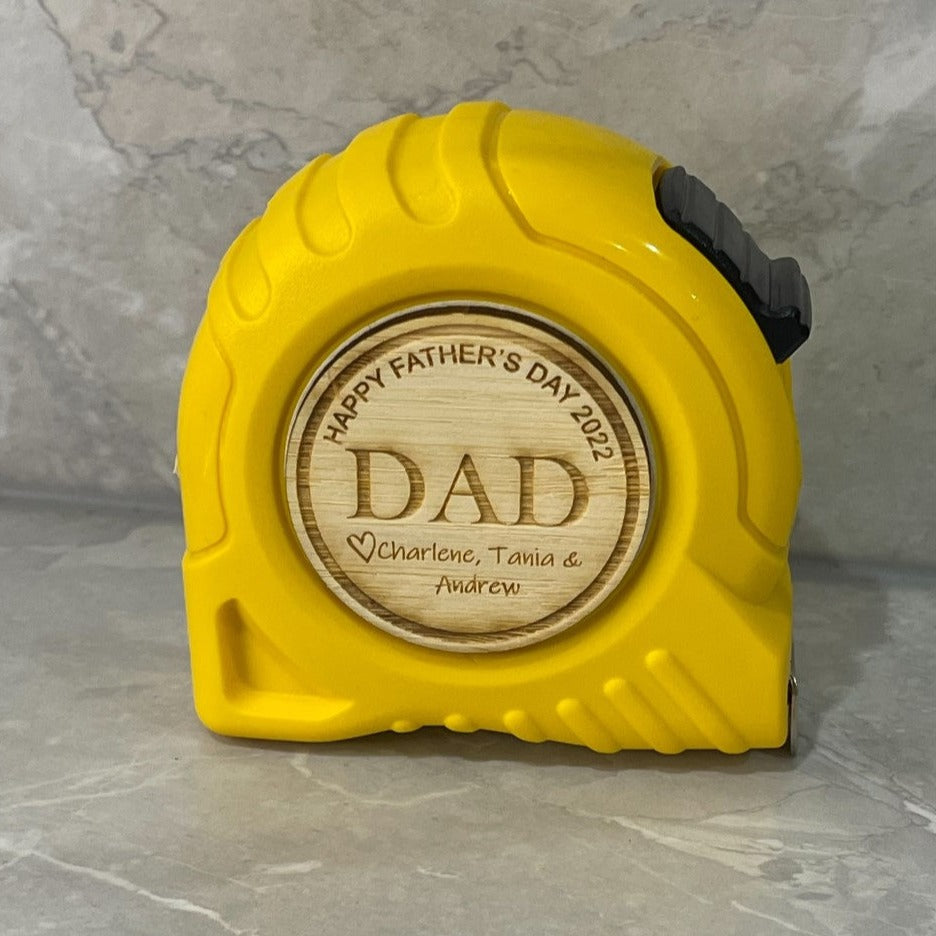 Happy Father’s Day Personalised Tape Measure